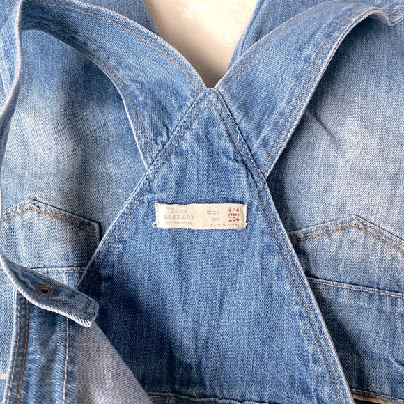 Zara boys overalls size 3/4 years - Picture 4 of 4